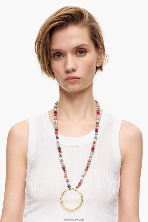 Bimba Y Lola Halskette mit Steinen Mehrfarbig Zubehör T04ZZ764