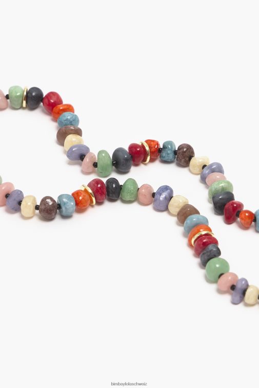 Bimba Y Lola Halskette mit Steinen Mehrfarbig Zubehör T04ZZ764