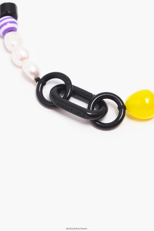 Bimba Y Lola Harz-Blumen-Halskette Mehrfarbig Zubehör T04ZZ811