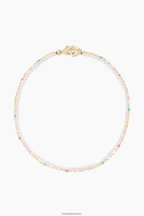 Bimba Y Lola Kette Perlenkette Mehrfarbig Zubehör T04ZZ791