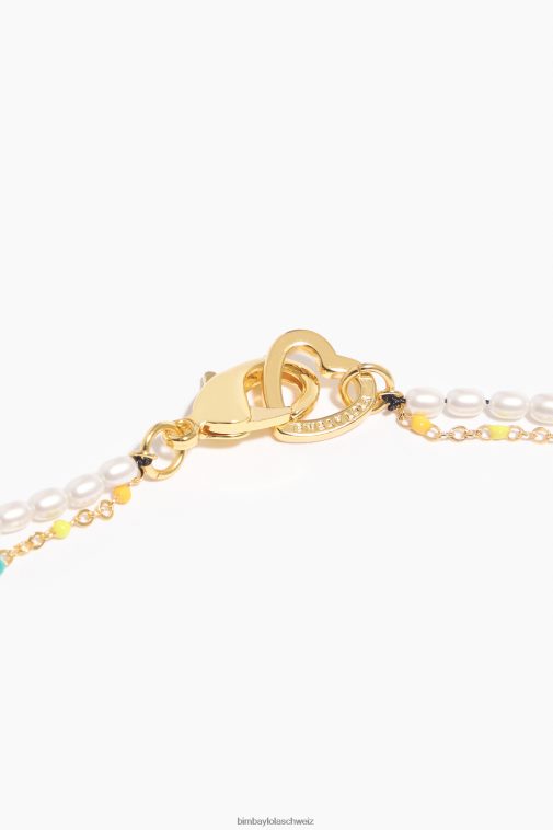 Bimba Y Lola Kette Perlenkette Mehrfarbig Zubehör T04ZZ791