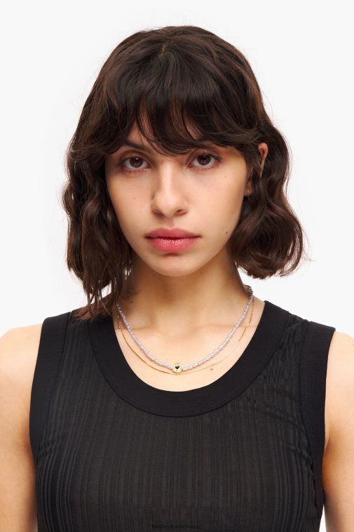 Bimba Y Lola Kette Perlenkette golden Zubehör T04ZZ667