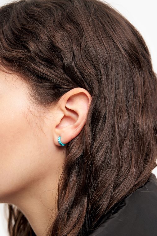 Bimba Y Lola Creolen-Set Kristall Zubehör T04ZZ749