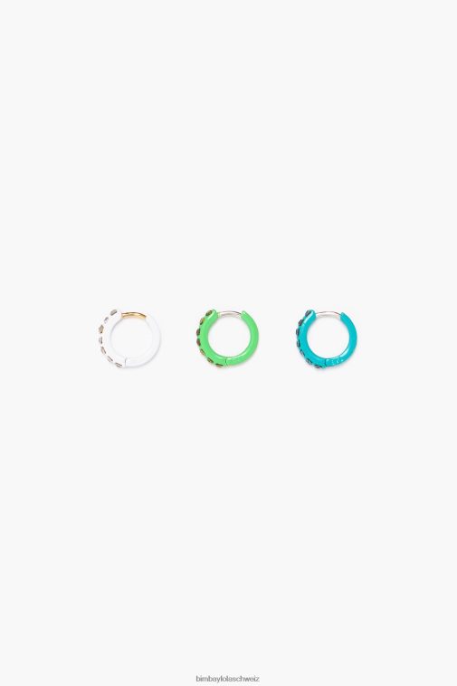 Bimba Y Lola Creolen-Set Kristall Zubehör T04ZZ749