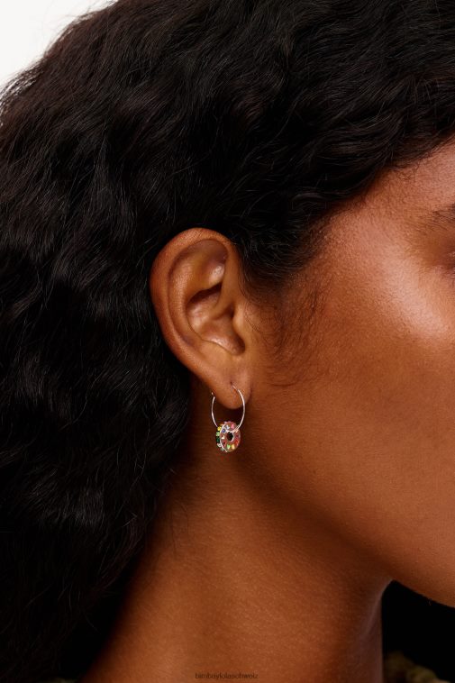 Bimba Y Lola Creolen Silber Zubehör T04ZZ813