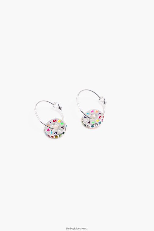 Bimba Y Lola Creolen Silber Zubehör T04ZZ813