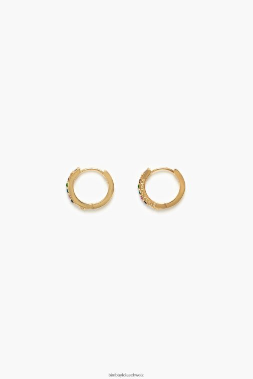 Bimba Y Lola Creolen golden Zubehör T04ZZ720