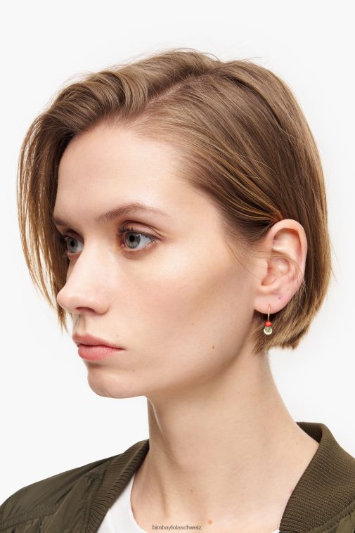 Bimba Y Lola Creolen mit Steinen Mehrfarbig Zubehör T04ZZ770