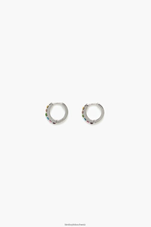 Bimba Y Lola Mini-Creolen Silber Zubehör T04ZZ719