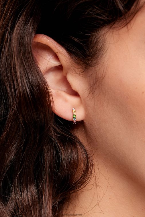 Bimba Y Lola Mini-Creolen golden Zubehör T04ZZ718