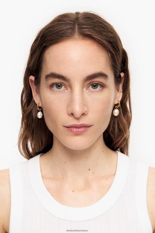 Bimba Y Lola Perlen-Mini-Creolen Mehrfarbig Zubehör T04ZZ782