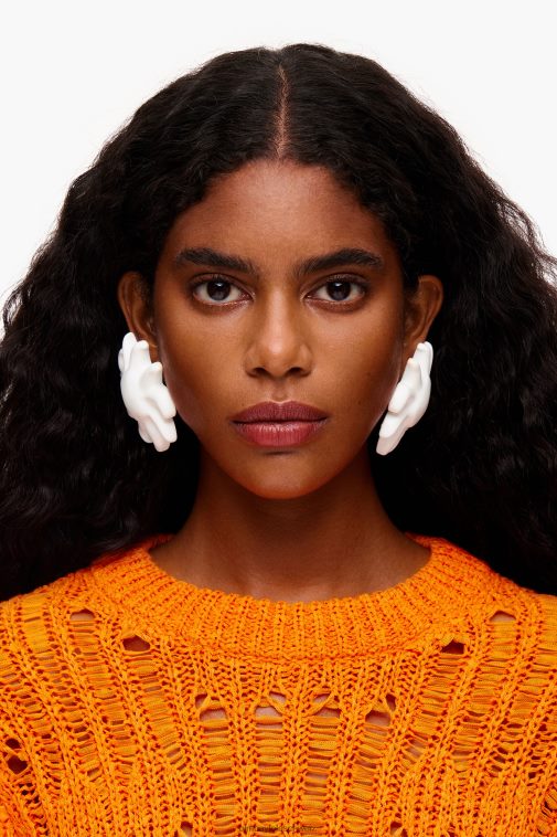 Bimba Y Lola Sonnenohrringe Elfenbein Zubehör T04ZZ705