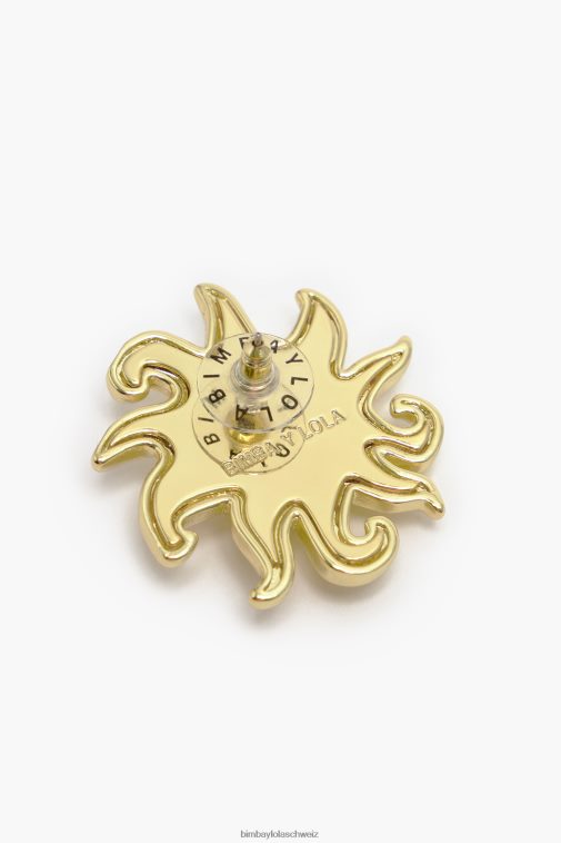 Bimba Y Lola Sonnenohrringe golden Zubehör T04ZZ706