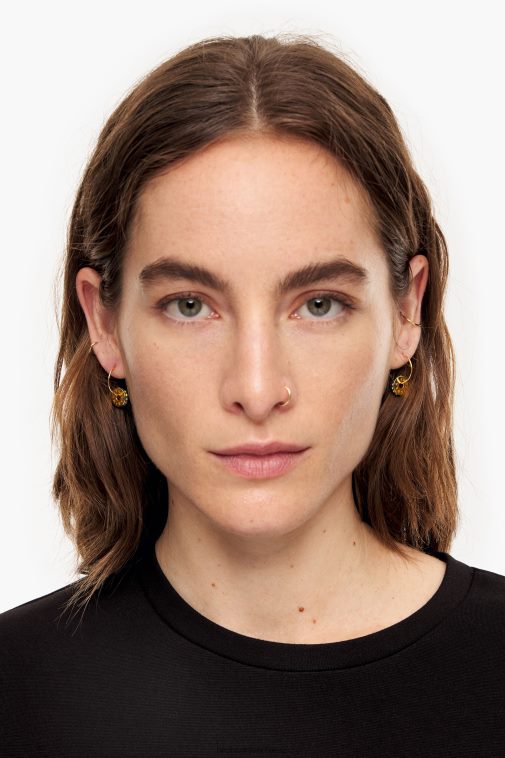 Bimba Y Lola kleine Creolen Rosa Zubehör T04ZZ812