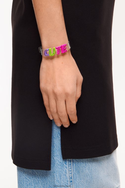 Bimba Y Lola Buchstabe m Charme Blau Zubehör T04ZZ728