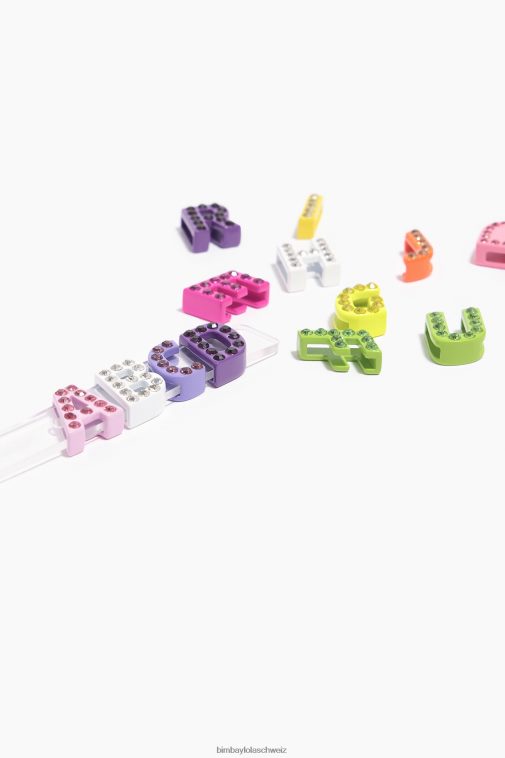 Bimba Y Lola Buchstabe m Charme Blau Zubehör T04ZZ728