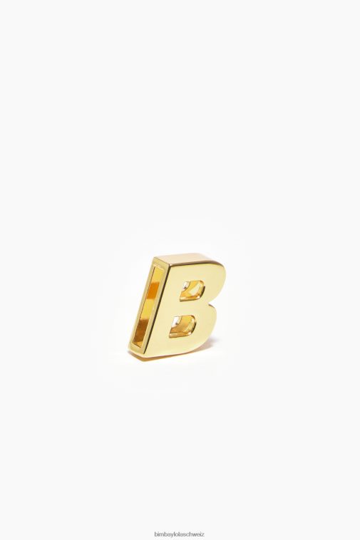 Bimba Y Lola Metallanhänger Buchstabe B Gold Zubehör T04ZZ1149