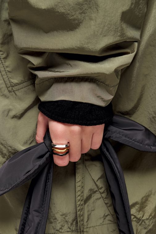 Bimba Y Lola Bands klingeln Schwarz Zubehör T04ZZ831