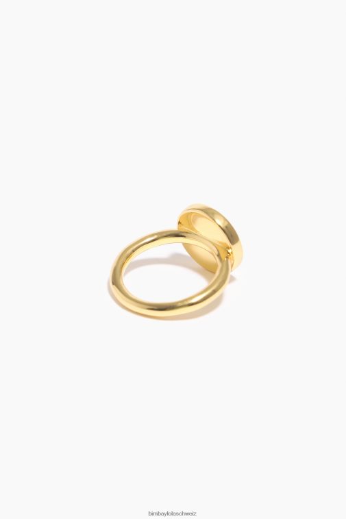 Bimba Y Lola Herz-Logo-Ring golden Zubehör T04ZZ804