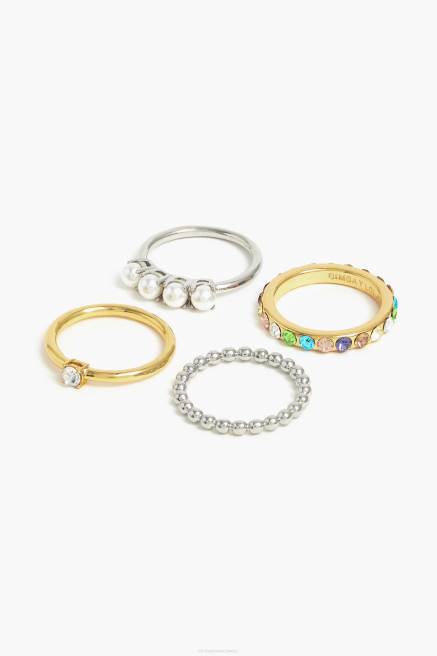 Bimba Y Lola Ring paar Zubehör Kristall T04ZZ845