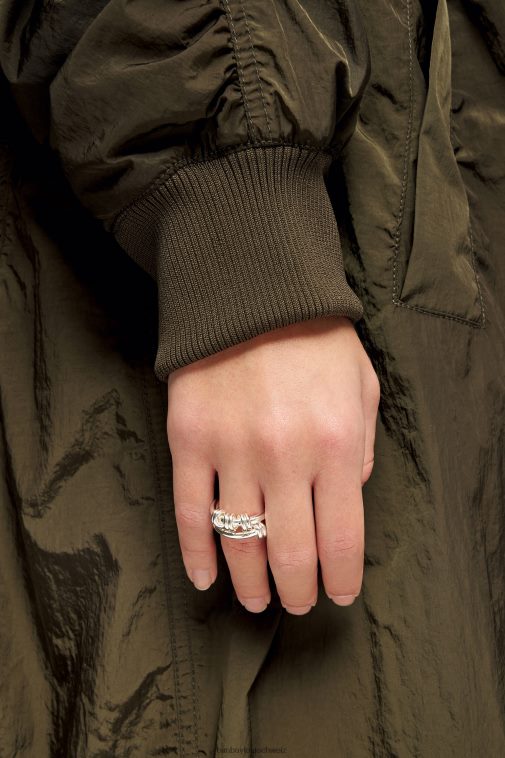 Bimba Y Lola Spiralring-Set Silber Zubehör T04ZZ822