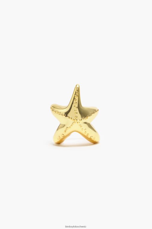 Bimba Y Lola Sternring golden Zubehör T04ZZ709