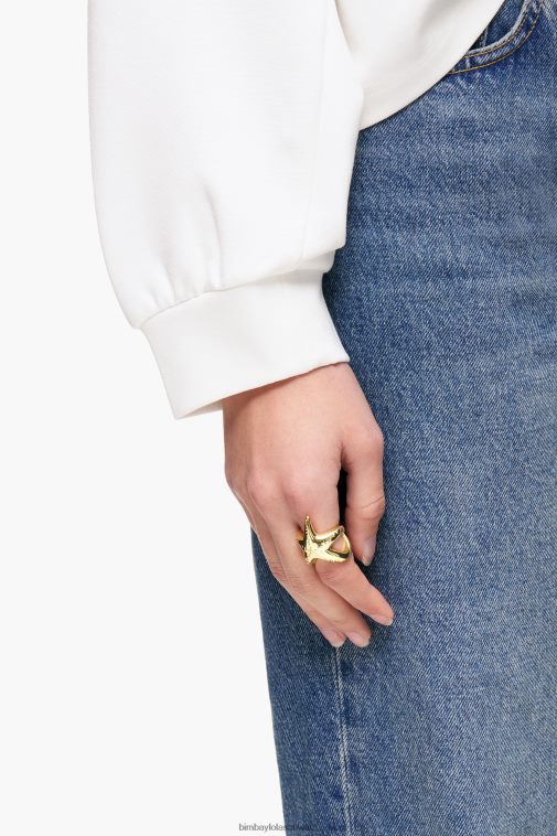 Bimba Y Lola Sternring golden Zubehör T04ZZ709