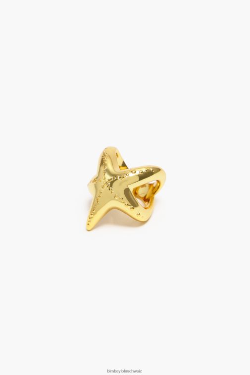 Bimba Y Lola Sternring golden Zubehör T04ZZ709