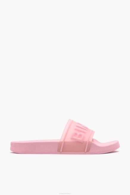 Bimba Y Lola Flip-Flop mit Logo-Slider Fußwewar Rosa T04ZZ592