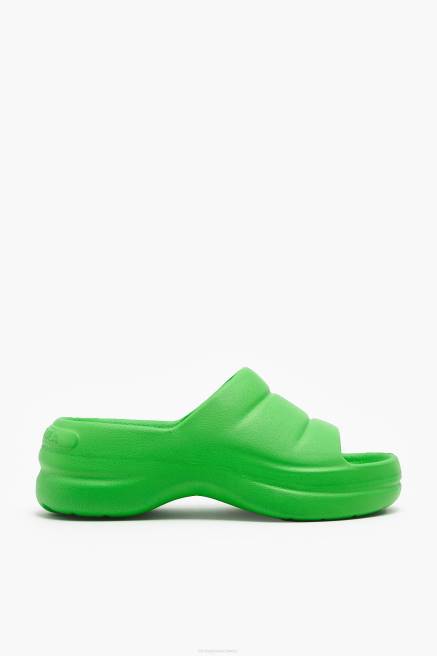 Bimba Y Lola Plateau-Flip-Flop Fußwewar Grün T04ZZ593