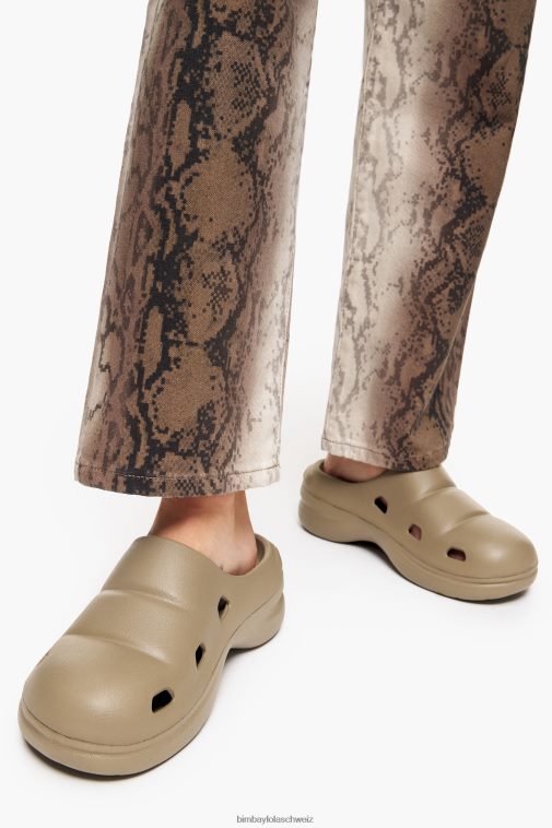 Bimba Y Lola Plattformverstopfung Dreck Fußwewar T04ZZ596