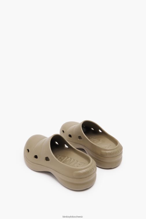 Bimba Y Lola Plattformverstopfung Dreck Fußwewar T04ZZ596