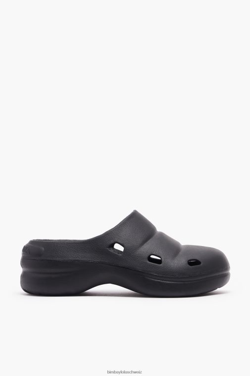 Bimba Y Lola Plattformverstopfung Schwarz Fußwewar T04ZZ597