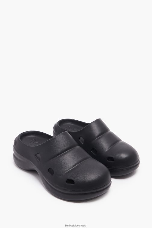 Bimba Y Lola Plattformverstopfung Schwarz Fußwewar T04ZZ597