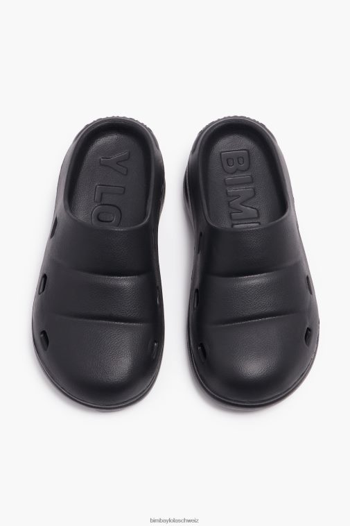 Bimba Y Lola Plattformverstopfung Schwarz Fußwewar T04ZZ597
