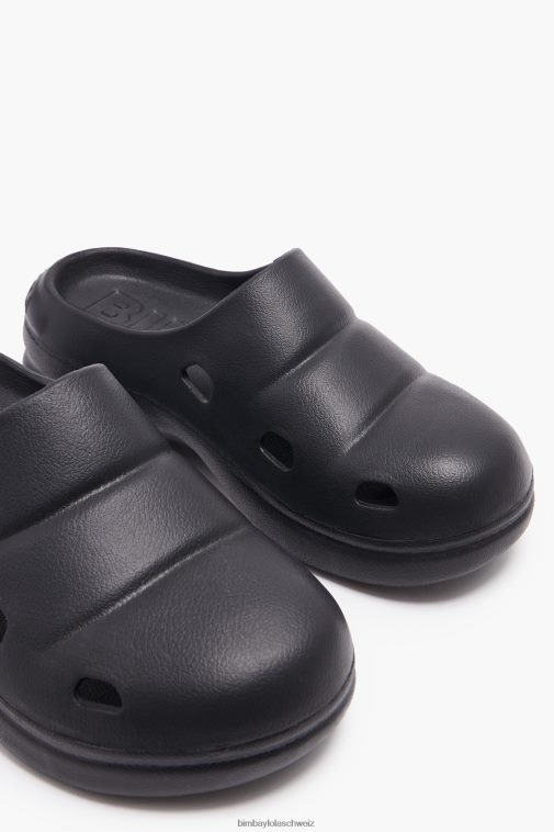 Bimba Y Lola Plattformverstopfung Schwarz Fußwewar T04ZZ597