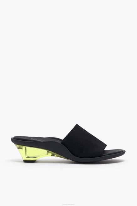 Bimba Y Lola Mesh-Keil Fußwewar Schwarz T04ZZ577