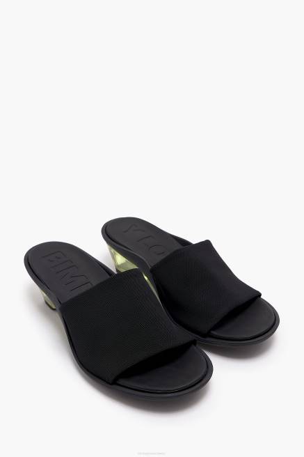 Bimba Y Lola Mesh-Keil Fußwewar Schwarz T04ZZ577