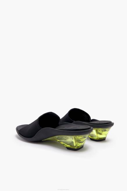 Bimba Y Lola Mesh-Keil Fußwewar Schwarz T04ZZ577