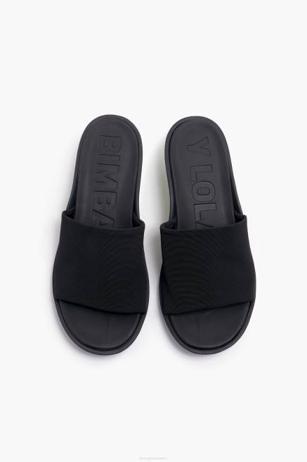 Bimba Y Lola Mesh-Keil Fußwewar Schwarz T04ZZ577