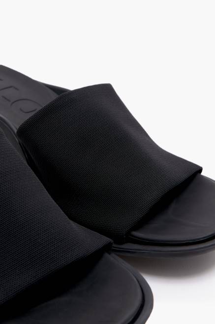 Bimba Y Lola Mesh-Keil Fußwewar Schwarz T04ZZ577