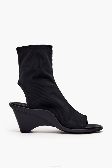 Bimba Y Lola Mesh-Sandalenstiefel Fußwewar Schwarz T04ZZ579