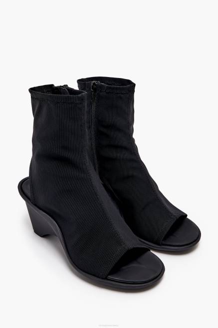 Bimba Y Lola Mesh-Sandalenstiefel Fußwewar Schwarz T04ZZ579