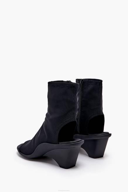 Bimba Y Lola Mesh-Sandalenstiefel Fußwewar Schwarz T04ZZ579