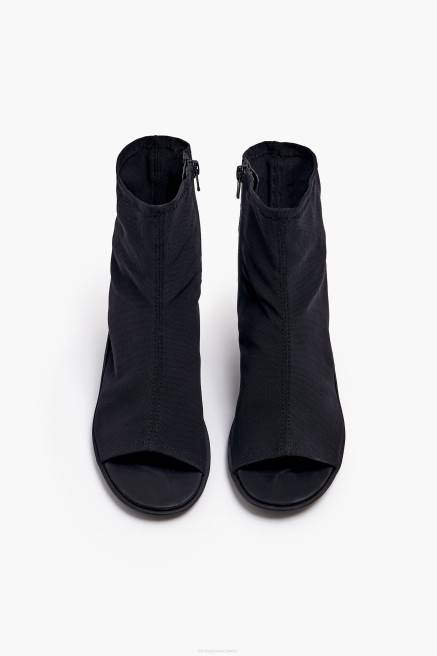 Bimba Y Lola Mesh-Sandalenstiefel Fußwewar Schwarz T04ZZ579