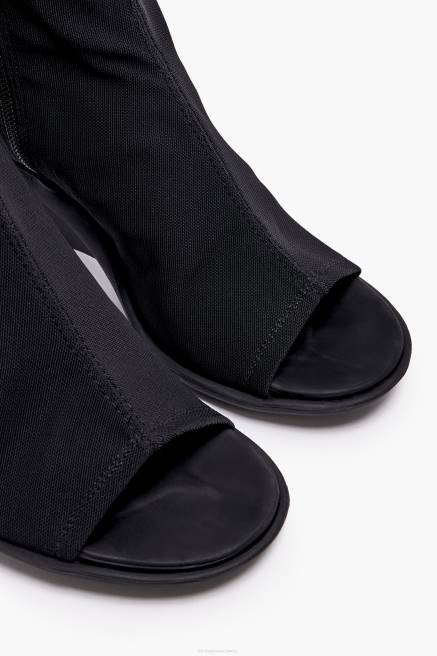 Bimba Y Lola Mesh-Sandalenstiefel Fußwewar Schwarz T04ZZ579