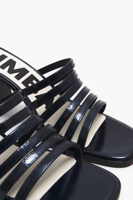 Bimba Y Lola Sandale aus Leder Fußwewar Schwarz T04ZZ575