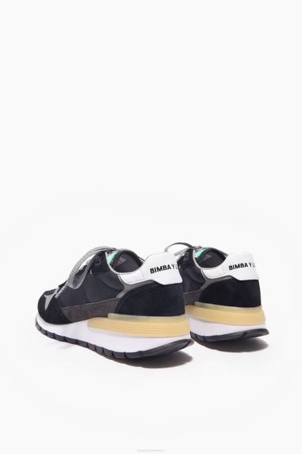 Bimba Y Lola Chimo Jogger-Sneaker Fußwewar Schwarz T04ZZ559