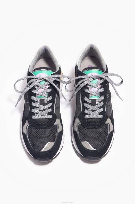 Bimba Y Lola Chimo Jogger-Sneaker Fußwewar Schwarz T04ZZ559