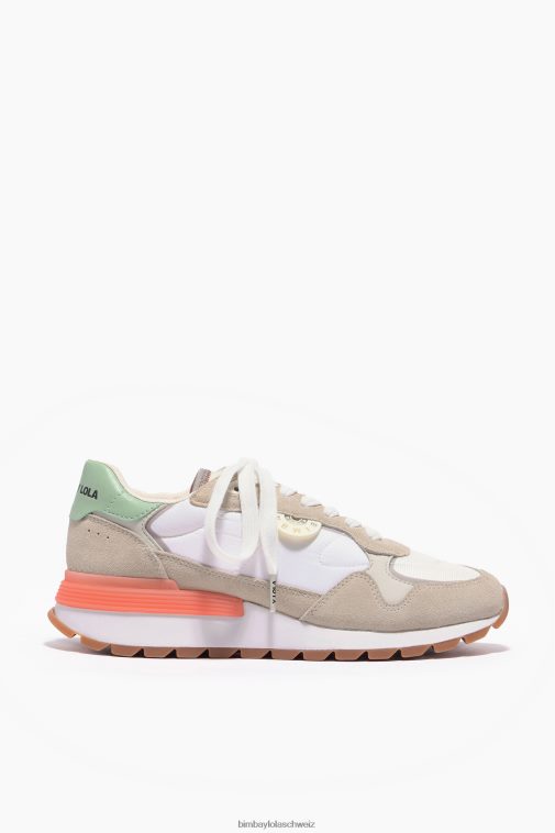 Bimba Y Lola Chimo Jogger-Sneaker Weiss Fußwewar T04ZZ557